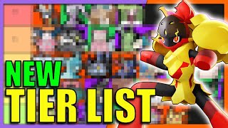 Pokemon Unite TIER LIST ARMAROUGE Season 22 [upl. by Combes]