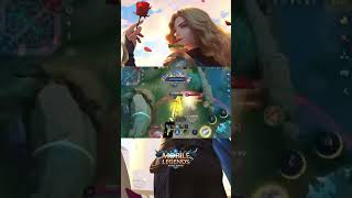 WTF MOMENT  LANCELOT MOBILE LEGENDS OVER POWER [upl. by Yttam]