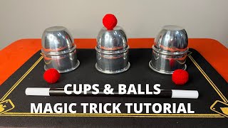 Choosing Cups for Cups and Balls Magic A Beginners Guide [upl. by Paehpos228]