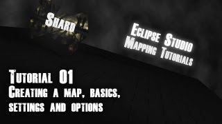 Eclipse Studio Tutorials 01  Basics and settings [upl. by Aened]