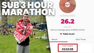 Couch to Sub 3 Hour Marathon  Ep2 [upl. by Mala]