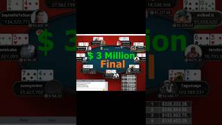 Finale des 3000000 Pokerturniers  Short [upl. by Sherard312]