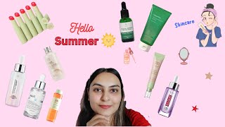 Best Summer Skincare  My Night Skin Care Routine  Secret To Perfect Glowing Skin skincareroutine [upl. by Gosselin]