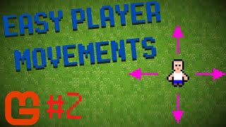 EASY PLAYER MOVEMENTS  Monogame Tutorial 2 [upl. by Enyrhtak194]