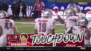 UNLV vs San Jose State Football Highlights  2024 Season [upl. by Susannah]