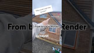 From brickwork to render Baumit silicone render house transformation [upl. by Ecinaj334]