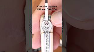 Laguiole Taschenmesser Edition LORAC 04 Chevalier Laguiole [upl. by Hpesoj722]