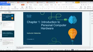 CISCO IT Essentials Comptia A Exam Guide Module 1 Introduction to Personal Computer Hardware A [upl. by Atrebor]