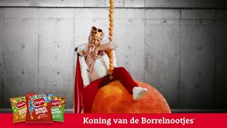 Duyvis®  koning van de Borrelnootjes Why nut [upl. by Oirelav]