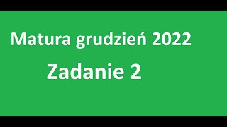 Praca moc energia pęd  Zadanie 2 matura rozszerzona z fizyki grudzień 2022 [upl. by Ahsened]