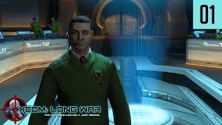 XCOMEW  Long War  01  Welcome to XCOM HQ Commander [upl. by Llenna130]