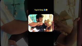 Tag Ur Gang 💎✨  Vj Siddhu Vlogs vjsiddhuvlogs [upl. by Ahsilahs]