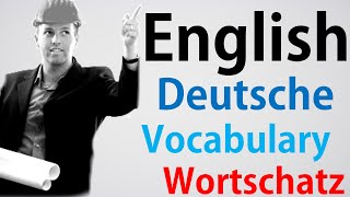 Video77 DeutschEnglisch Wortschatz Übersetzung German English 7 Klasse Gymnasium Übungen [upl. by Nosaes490]