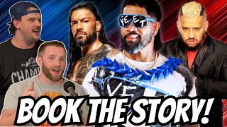 WWE BOOK THE STORY [upl. by Oiramrej]