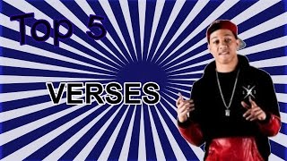 Top 5 Lil Bibby Verses [upl. by Drawde884]