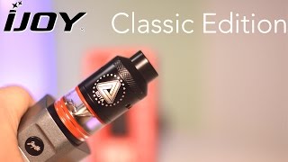 iJOY LIMITLESS RDTA Classic Edition  Tank 7ml [upl. by Enecnarf]