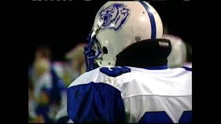 1999 High School Football PAINTSVILLE vs JOHNSON CENTRAL APPLE BOWL [upl. by Einnej757]