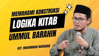 LOGIKA dalam Kitab Ummul Barohin Penjelasan Mudah untuk Pemula  Ust Muhammad Nuruddin [upl. by Notsla]