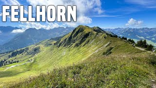 Fellhorn Eine der schönsten Wanderungen im Allgäu  auch für Anfänger [upl. by Nyleak]