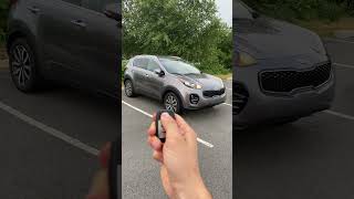 Kia Sportage  Rev Up Your Journey with Remote Start [upl. by Billmyre]