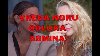 ANELINA MAJKA VREĐA NORU ČEKA SE ODLUKA ASMINA zadruga uzivo [upl. by Ttekcirc905]