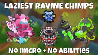 Laziest Ravine Chimps Black Border Update 44 No Micro No abilities [upl. by Ingram743]