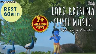 Non Stop Best Krishna Flute Music  Krishna Songs  Bhakti Song  Relaxing Music  Krishna Flute [upl. by Rhiana135]