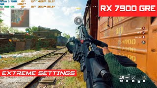 Black Ops 6  RX 7900 GRE Extreme Settings [upl. by Anahsar]