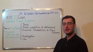 CFE – Certified Exam Fraud Test Examiners Questions [upl. by Rexanne]