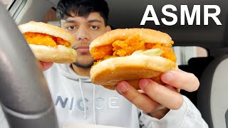 DIXY CHICKEN ASMR MUKBANG ¦ CARBANG UK [upl. by Arbmik]