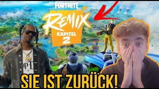 Die NEUE FORTNITE REMIX SEASON ist da😱  Ich zeige euch The Grotto [upl. by Aneehsar]