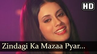 Zindagi Ka Mazaa Pyar HD  Jab Andhera Hota Hai Song  Vikram Prema Narayan  Bollywood Classics [upl. by Lirret614]