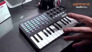 Akai APC Key 25 at MUSIKmesse 2014 [upl. by Granny]