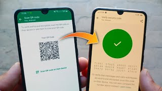 How to Scan and Verify Whatsapp Security Qr Code 2024  WhatsApp Security Qr code Tips and tricks [upl. by Alyahsat]