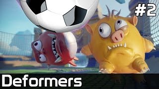 Deformers Gameplay PC 2 PIŁKA NOŻNA Chomikiem [upl. by Shere]