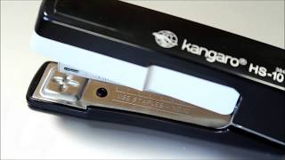 Nietmachine Kangaro HS10S zwart [upl. by Thilda364]