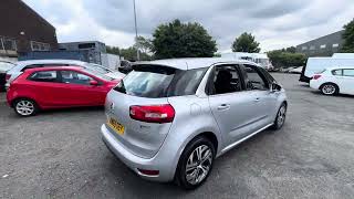 Citroen C4 Picasso 16 BlueHDi Exclusive MPV 5dr Diesel Manual Euro 6 [upl. by Nyladnohr]