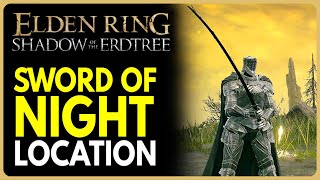 Elden Ring DLC  How to get Sword of Night [upl. by Ajroj]