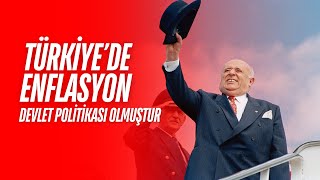 Süleyman Demirel Türkiyede enflasyon devlet politikası olmuştur 1991 [upl. by Rosella752]