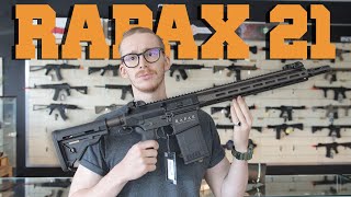 Un DMR Eccezionale  Rapax 21 Secutor Arms [upl. by Melosa]