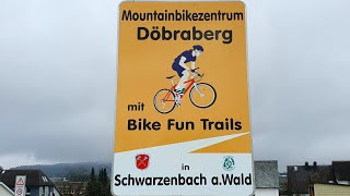 Döbraberg  Fun Trails und Flowtrail Schwarzenbach am Wald [upl. by Annahoj]