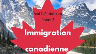 Vivre travailler et étudier au Canada 🇨🇦 je réponds à quelques questions [upl. by Emad]