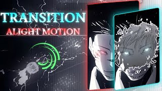 Smooth Transitions Tutorial  Alight Motion [upl. by Sirromaj]