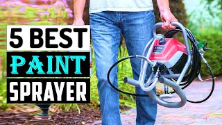 Best Paint Sprayers 2024  Best Airless Paint Sprayer  Top 5 Reviews Buying Guide [upl. by Silado]