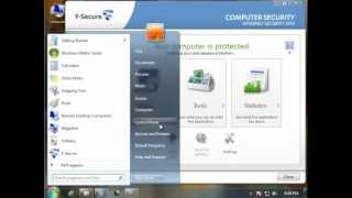 How to Uninstall FSecure Internet Security 2013 [upl. by Colt]