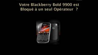 Comment débloquer blackberry bold 9900  Déblocage Blackberry Bold 9900 par code IMEI [upl. by Aeel]