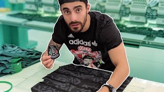 Cómo se hacen la nueva playera de la selección Fábrica adidas [upl. by Kyte]