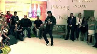 INOAR BEAUTY FAIR 2013  MARQUESE SCOTT  NEW BY INOAR [upl. by Beattie]