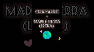 Chayanne  Madre Tierra Letra 🌍 musica music motivacion motivation vida video life youtube [upl. by Sachi]