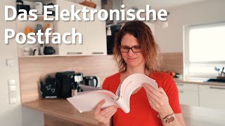 Das Elektronische Postfach  Kontoauszug digital empfangen [upl. by Tessa628]